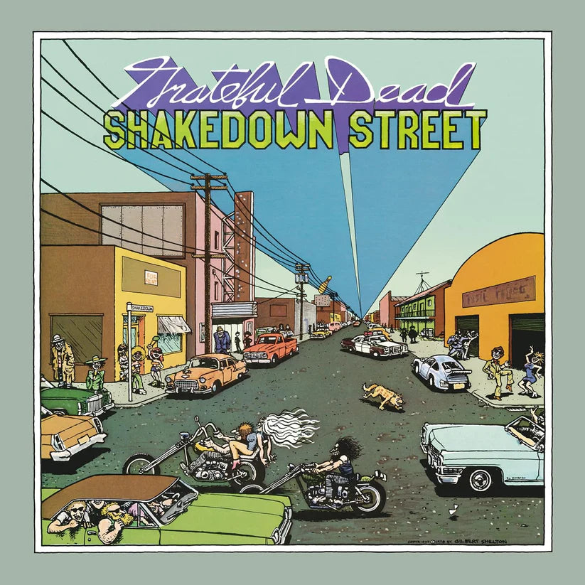 Grateful Dead – Shakedown Street (Sea Blue vinyl)