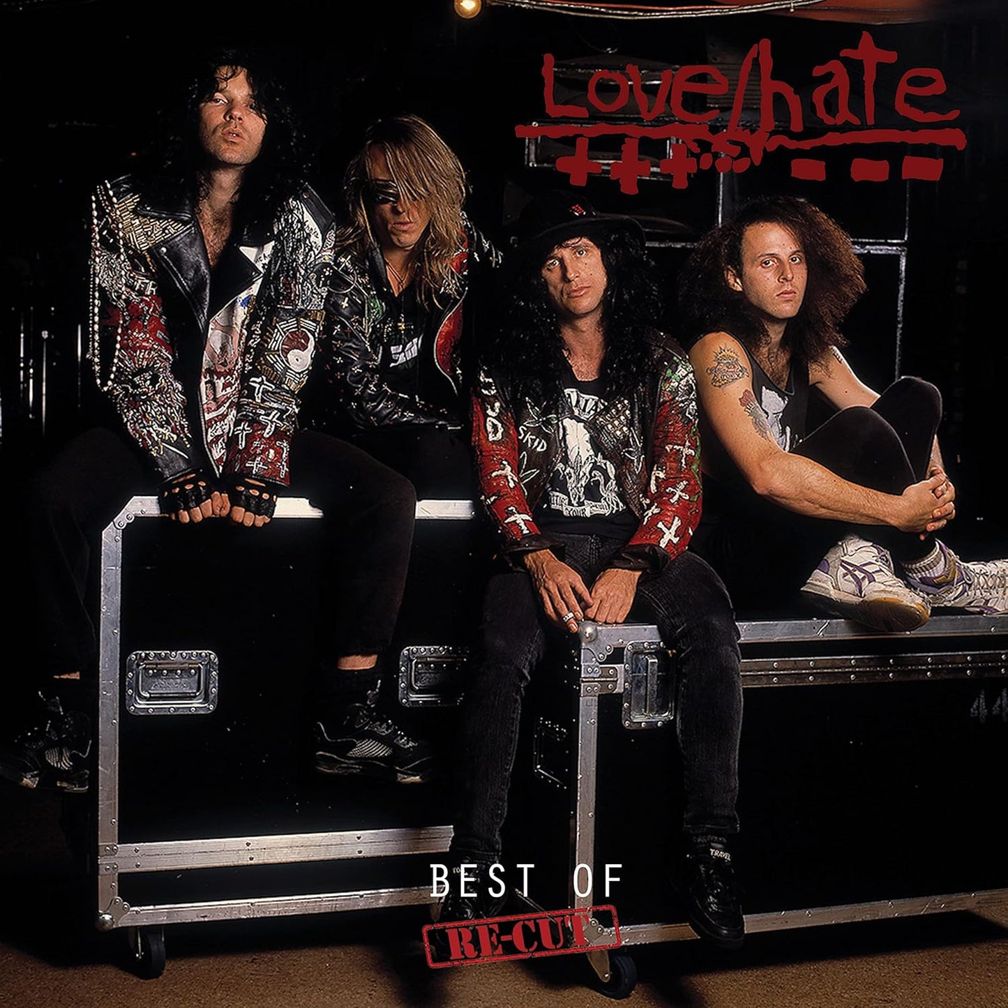 Love/Hate - Best of Re-Cut (red vinyl)