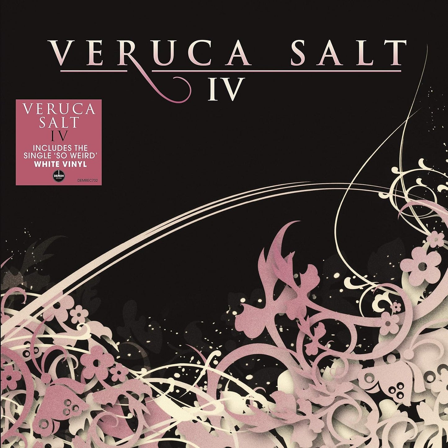 Veruca Salt - IV (white vinyl)