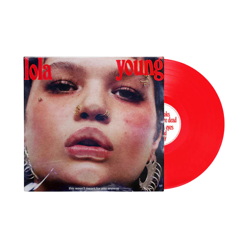 Lola Young - This Wasn't Meant For You Anyway (Red vinyl)