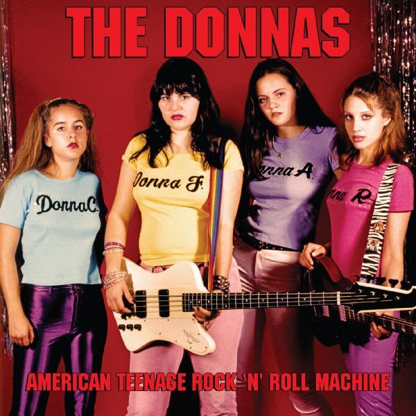 The Donnas - American Teenage Rock 'N' Roll Machine (Fire orange/Black vinyl)