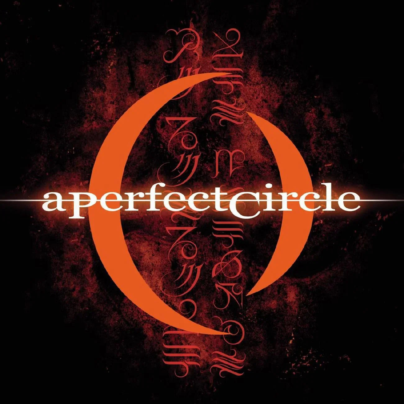 A Perfect Circle – Mer De Noms (Orange, Yellow, White, Black Splatter Vinyl)