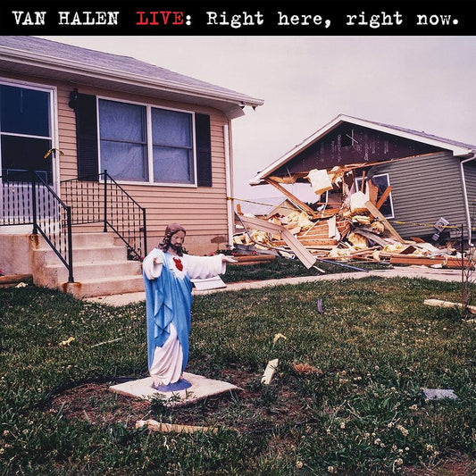 Van Halen – Live: Right Here, Right Now.