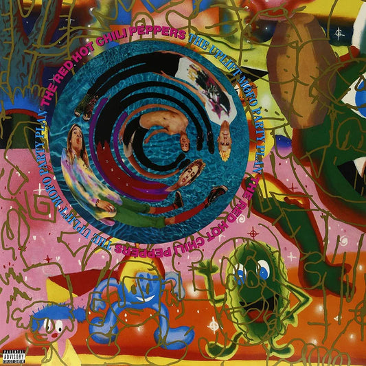 The Red Hot Chili Peppers - Uplift Mofo Party Plan