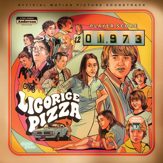 Various ‎– Licorice Pizza (Original Motion Picture Soundtrack)