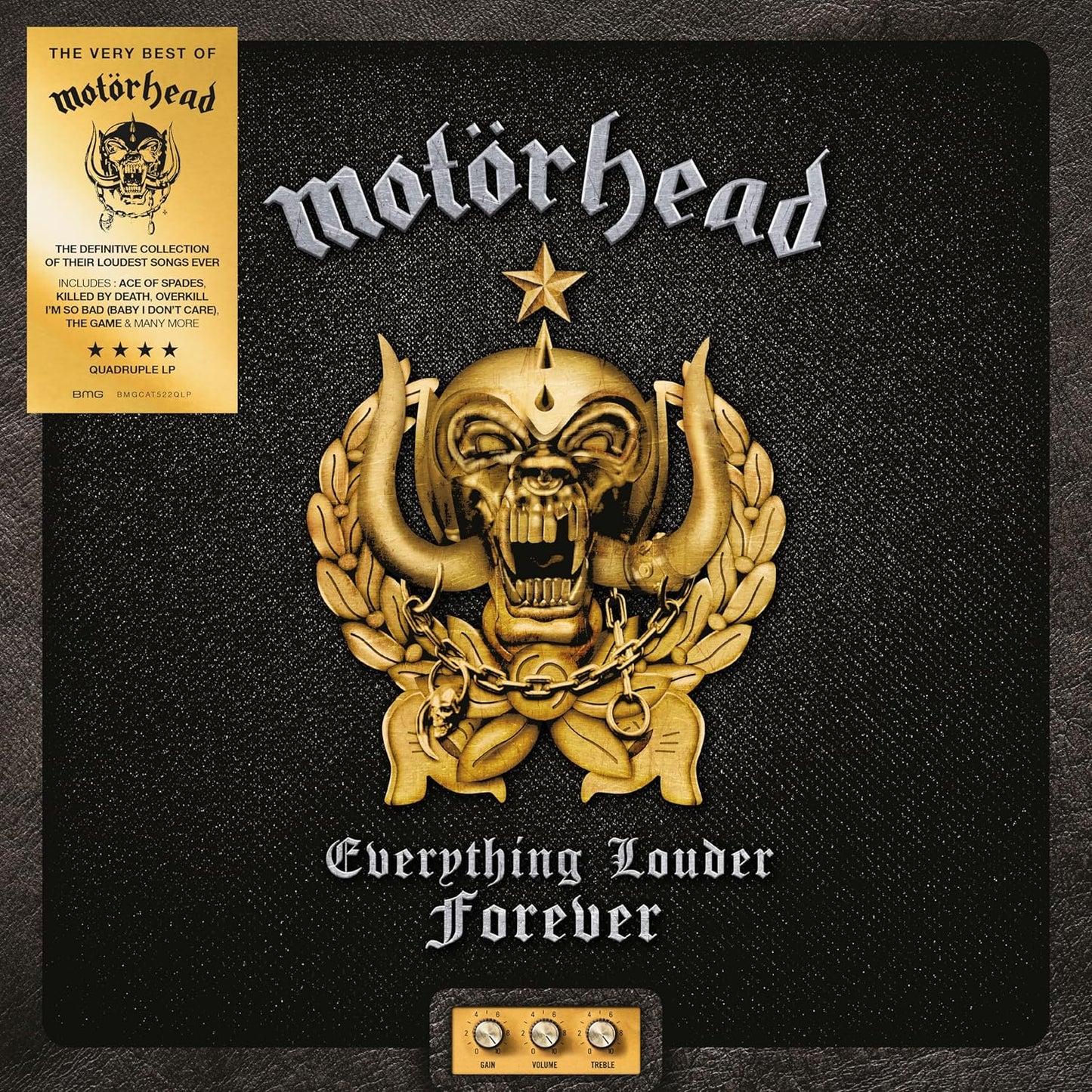 Motorhead - Everything Louder Forever: The Very Best of (4LP)