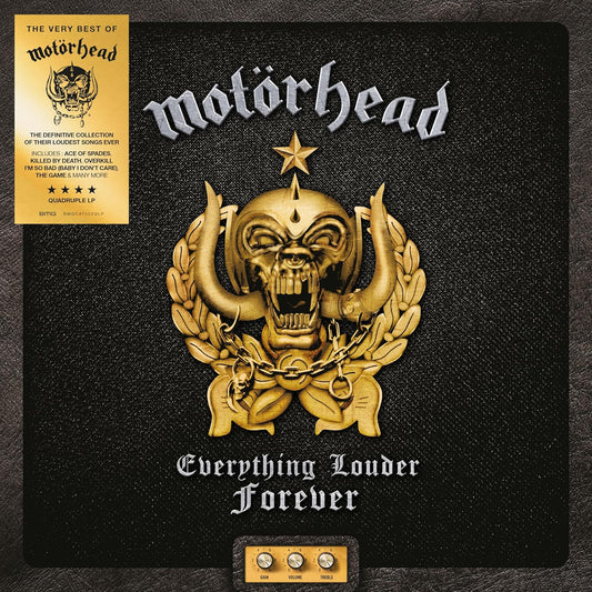 Motorhead - Everything Louder Forever: The Very Best of (4LP)