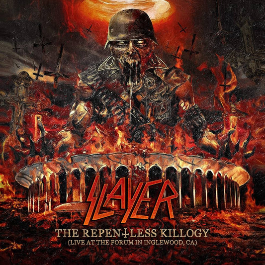 Slayer – The Repentless Killogy (Live At The Forum In Inglewood, CA)