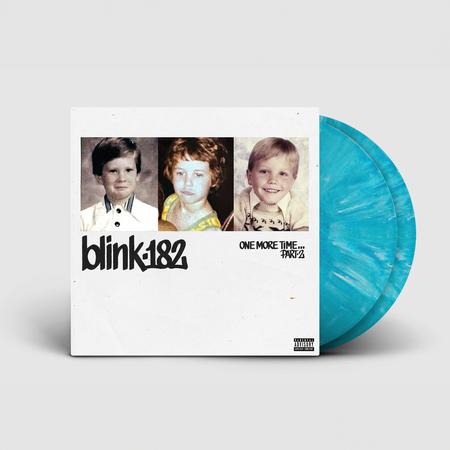 Blink-182 - One More Time... Part-2 (Limited Edition Blue Balls vinyl)