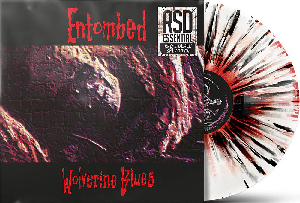 Entombed - Wolverine Blues - [RSD Essentials White w/Red & Black Splatter LP]