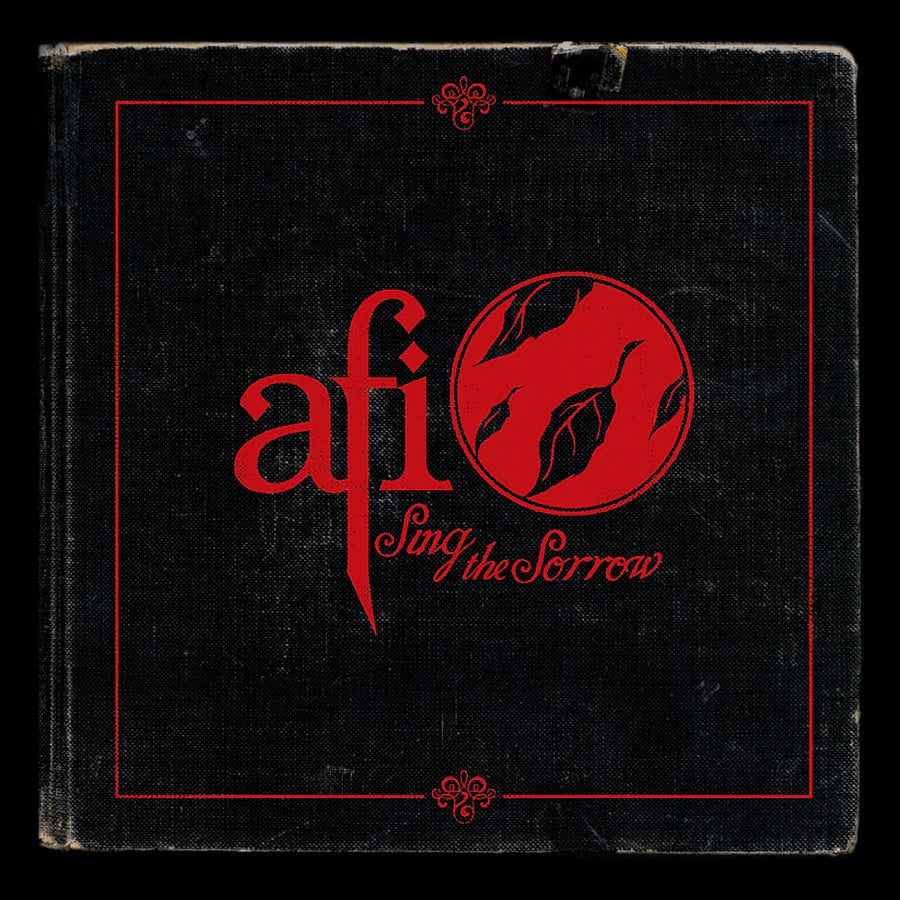 AFI - Sing the Sorrow (Black Vinyl)
