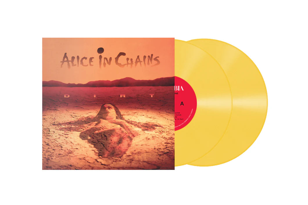 Alice in Chains - Dirt (Yellow vinyl)