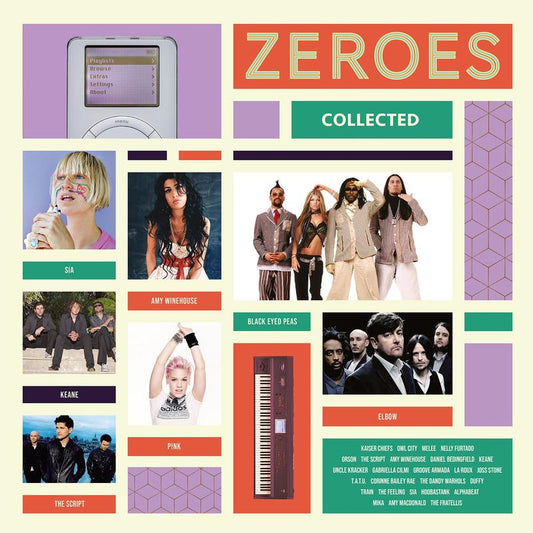 Various - Zeroes Collected (Yellow vinyl)