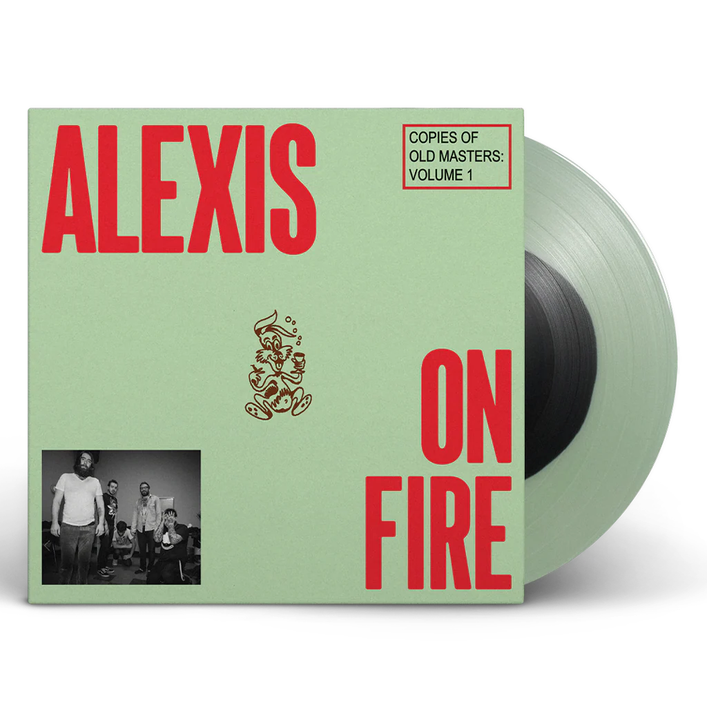 Alexisonfire - Copies of Old Masters Vol. 1 (black inside coke bottle vinyl)
