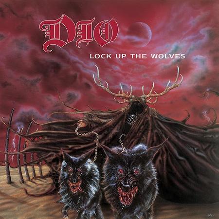 Dio - Lock Up The Wolves  (Red Vinyl)