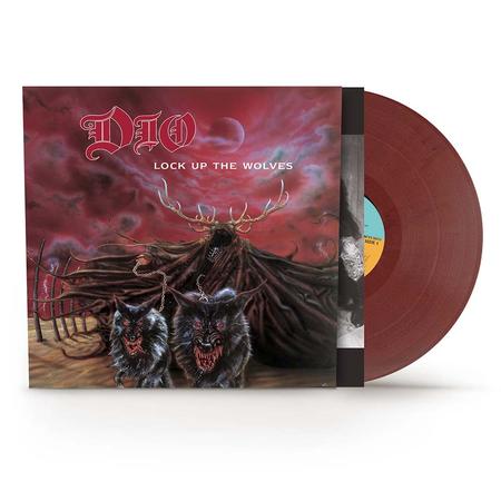 Dio - Lock Up The Wolves  (Red Vinyl)
