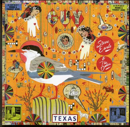 Steve Earle and The Dukes - Guy (Red Vinyl)