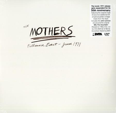 Mothers – Fillmore East - June 1971