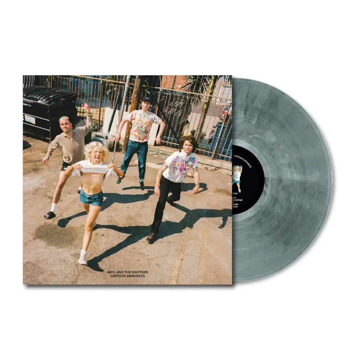 Amyl and the Sniffers - Cartoon Darkness (Doing In Me Lungs Edition)