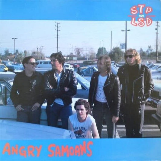 Angry Samoans - STP Not LSD (Blue Vinyl)
