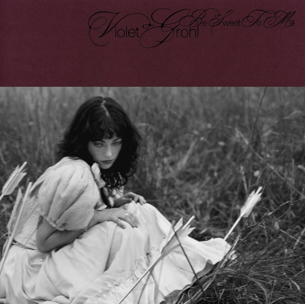 Violet Grohl - Be Sweet to Me (indie exclusive blueberry jam vinyl)