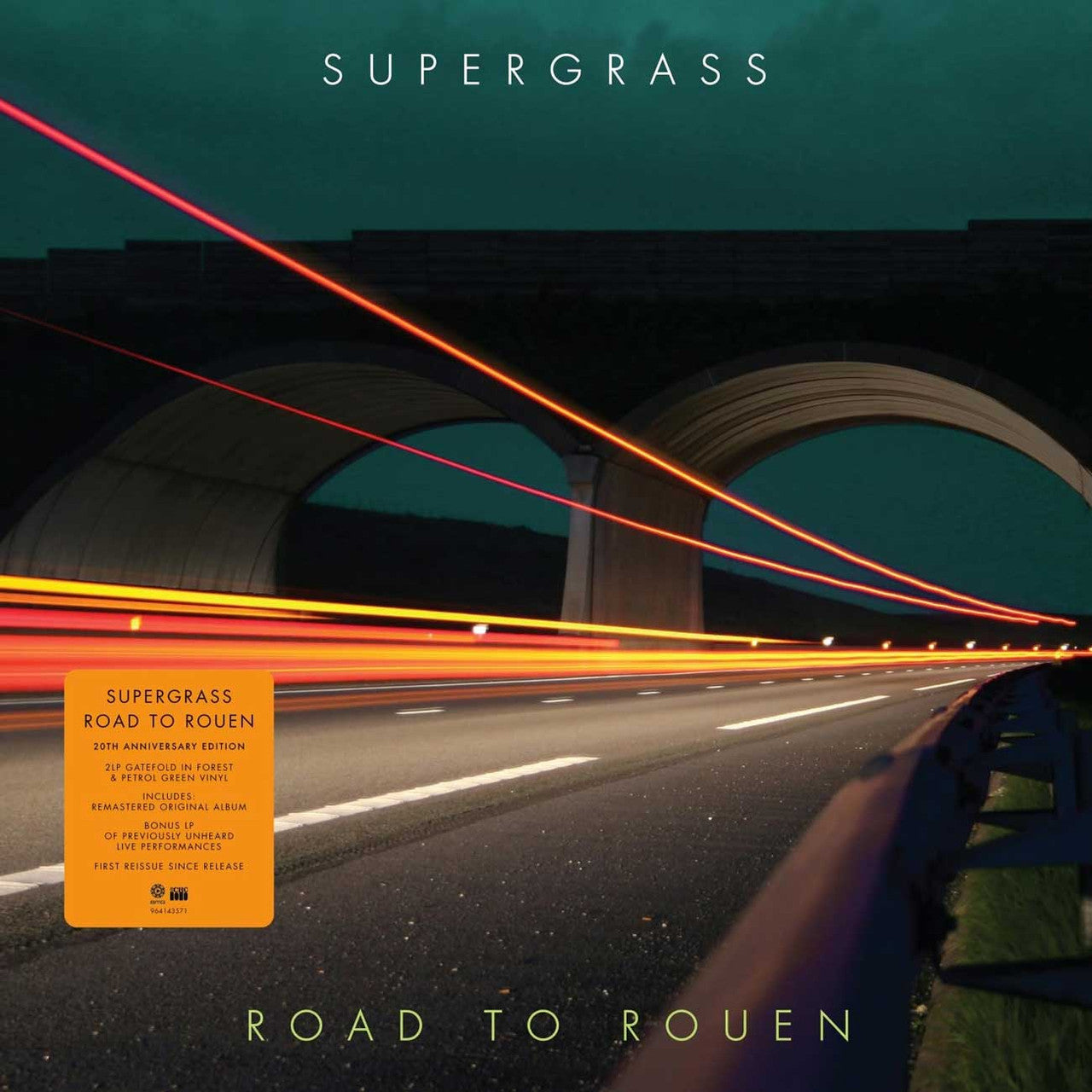 Supergrass - Road To Rouen (Green Vinyl)