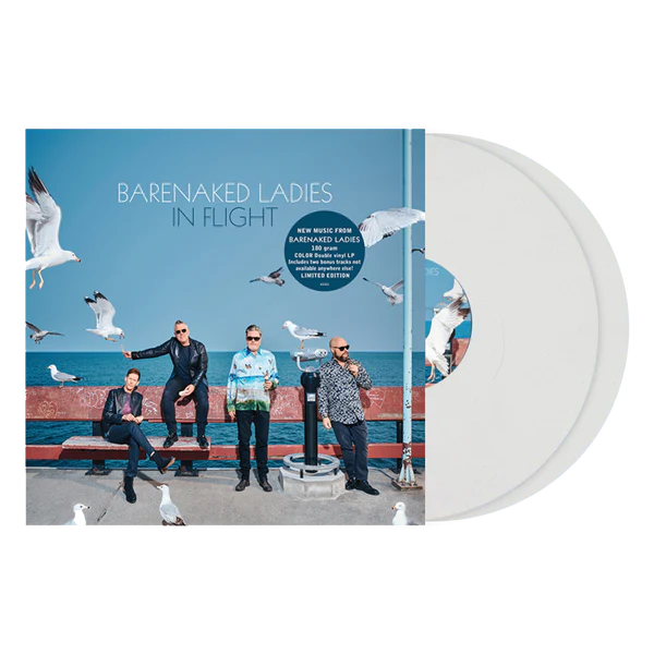 Barenaked Ladies - In Flight (white vinyl)