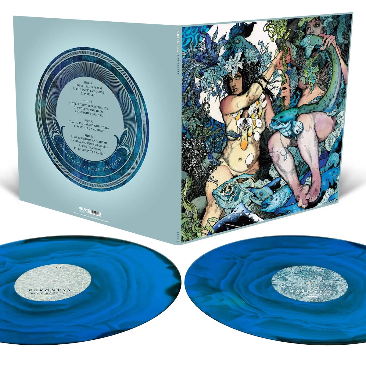 Baroness – Blue Record (2LP Blue Ripple Vinyl)