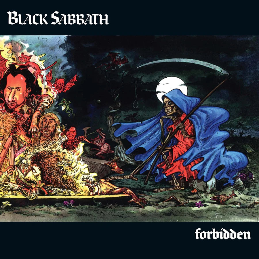 Black Sabbath - Forbidden (2024 remix)