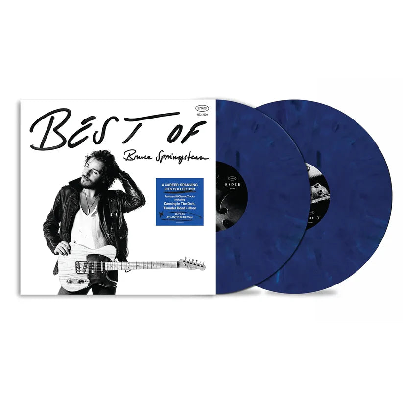 Bruce Springsteen - Best Of Bruce Springsteen (Atlantic Blue Vinyl)