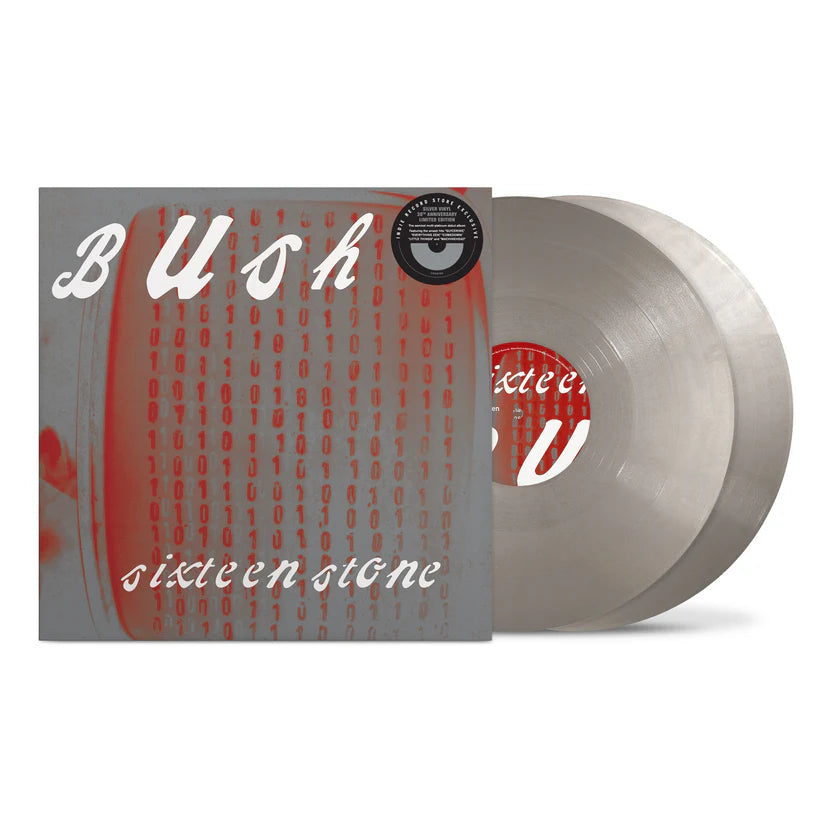 Bush - Sixteen Stone (Silver Vinyl)