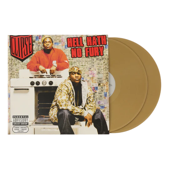 Clipse - Hell Hath No Fury (Gold Vinyl)