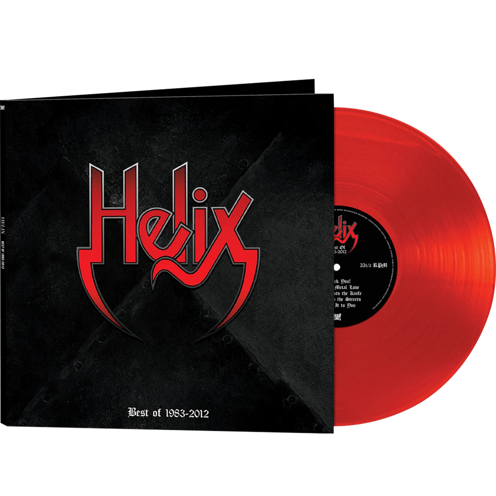 Helix - The Best Of 1982-2012 (Red vinyl)