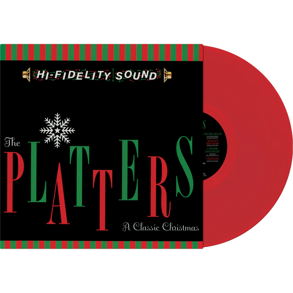The Platters - A Classic Christmas (Red Vinyl)