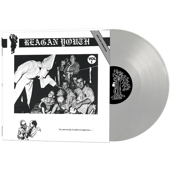 Reagan Youth - Vol. 1 (silver vinyl)