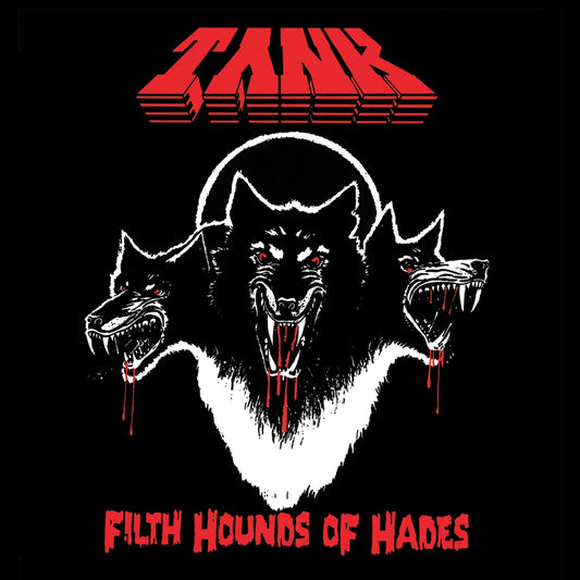 Tank - Filth Hounds of Hades (red splatter)