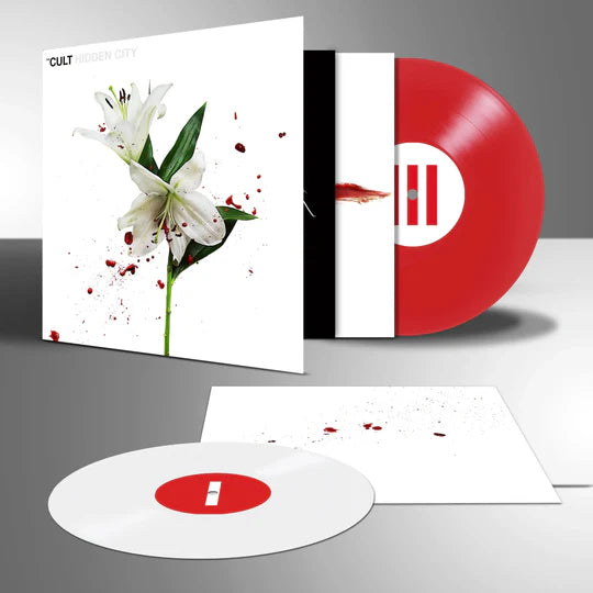 Cult, The - Hidden City (Red and White vinyl)