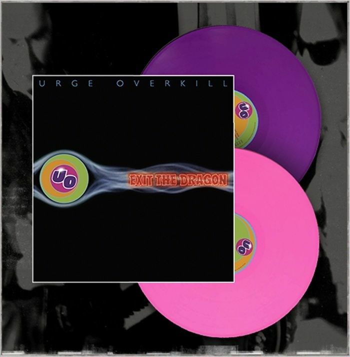 Urge Overkill - Exit The Dragon (pink and purple)