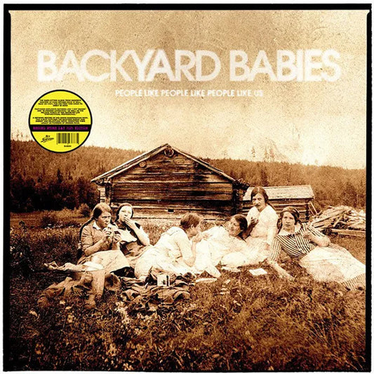 Backyard Babies - People Like People Like People Like Us (RSD 2025)