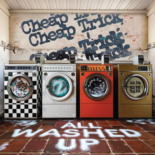 Cheap Trick - All Washed Up (Graphite Marble)