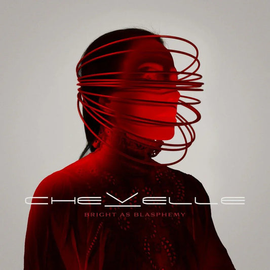 Chevelle - Bright As Blasphemy  (Black Ice & Silver Nugget Smush)