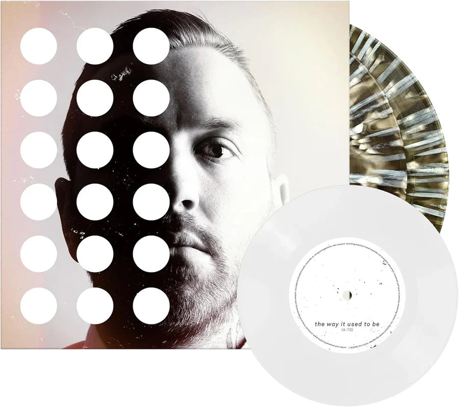 City and Colour - The Hurry and the Harm (Black Ice w/ Splatter + 7")
