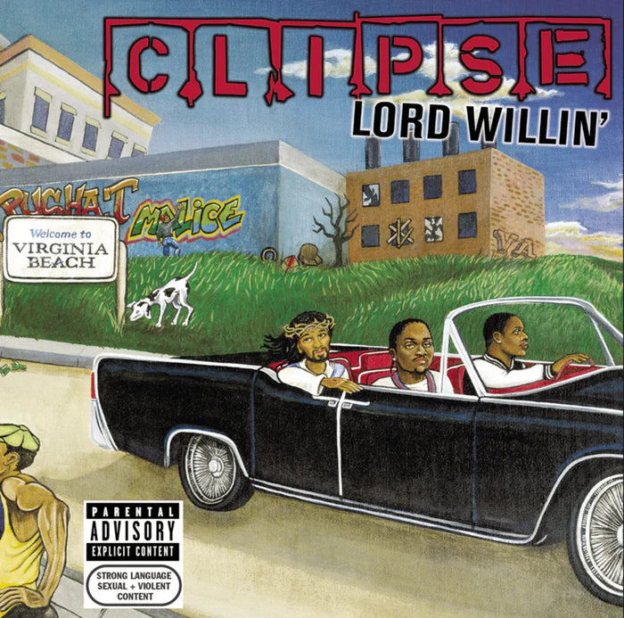 Clipse - Lord Willin' (Silver Vinyl)