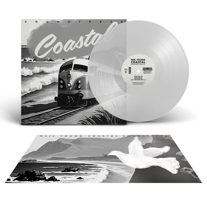 Neil Young - Coastal (Clear vinyl)
