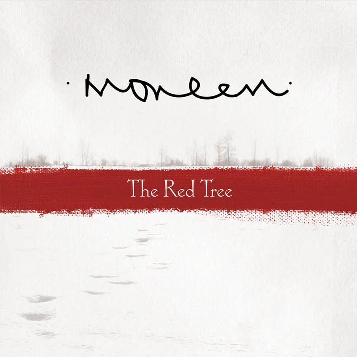 Moneen - The Red Tree (Red & White Swirl)
