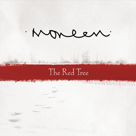 Moneen - The Red Tree (Red & White Swirl)