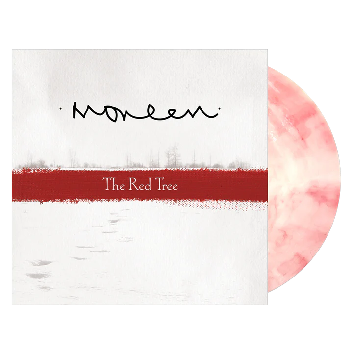 Moneen - The Red Tree (Red & White Swirl)