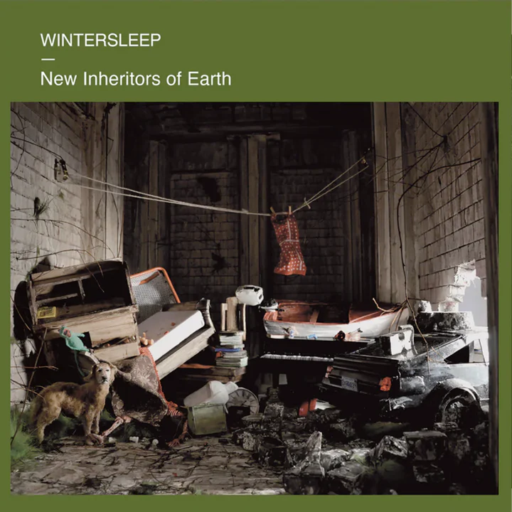 Wintersleep - New Inheritors Of Earth (2LP Marble Vinyl)