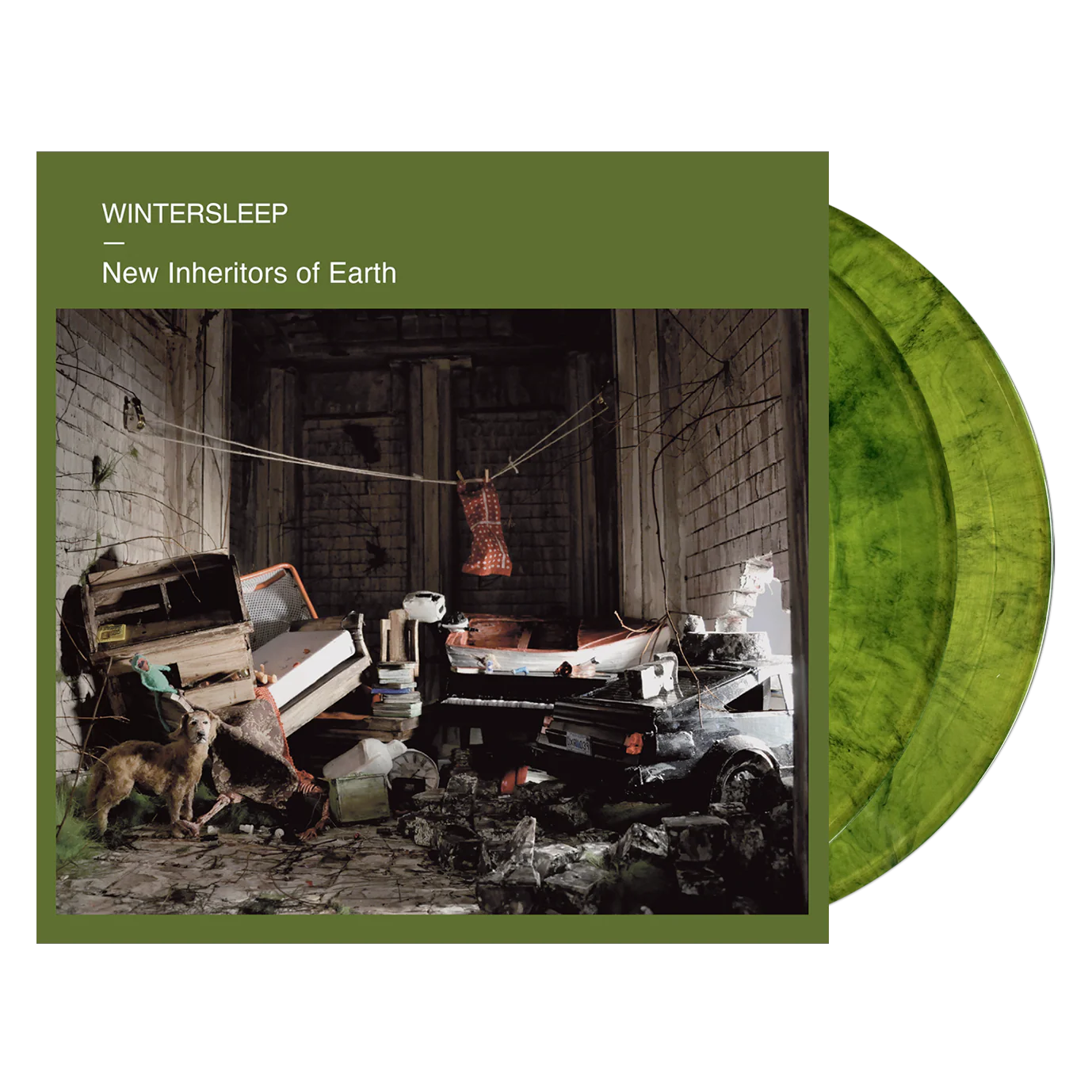 Wintersleep - New Inheritors Of Earth (2LP Marble Vinyl)