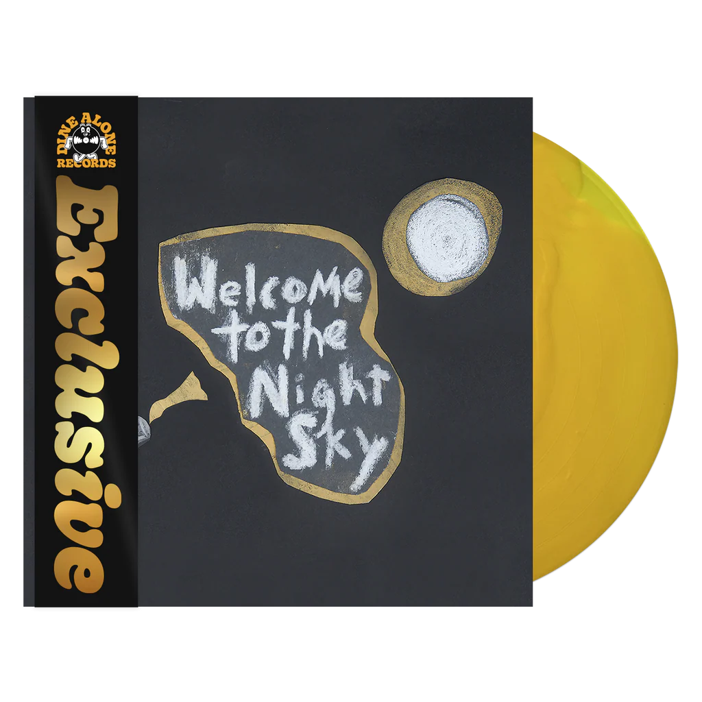 Wintersleep – Welcome To The Night Sky (yellow marble)